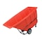 Vestil Heavy Duty Tilt Truck 1 Cubic Yard 2100 lb Red TDT-100-HD-RED - alternate 3